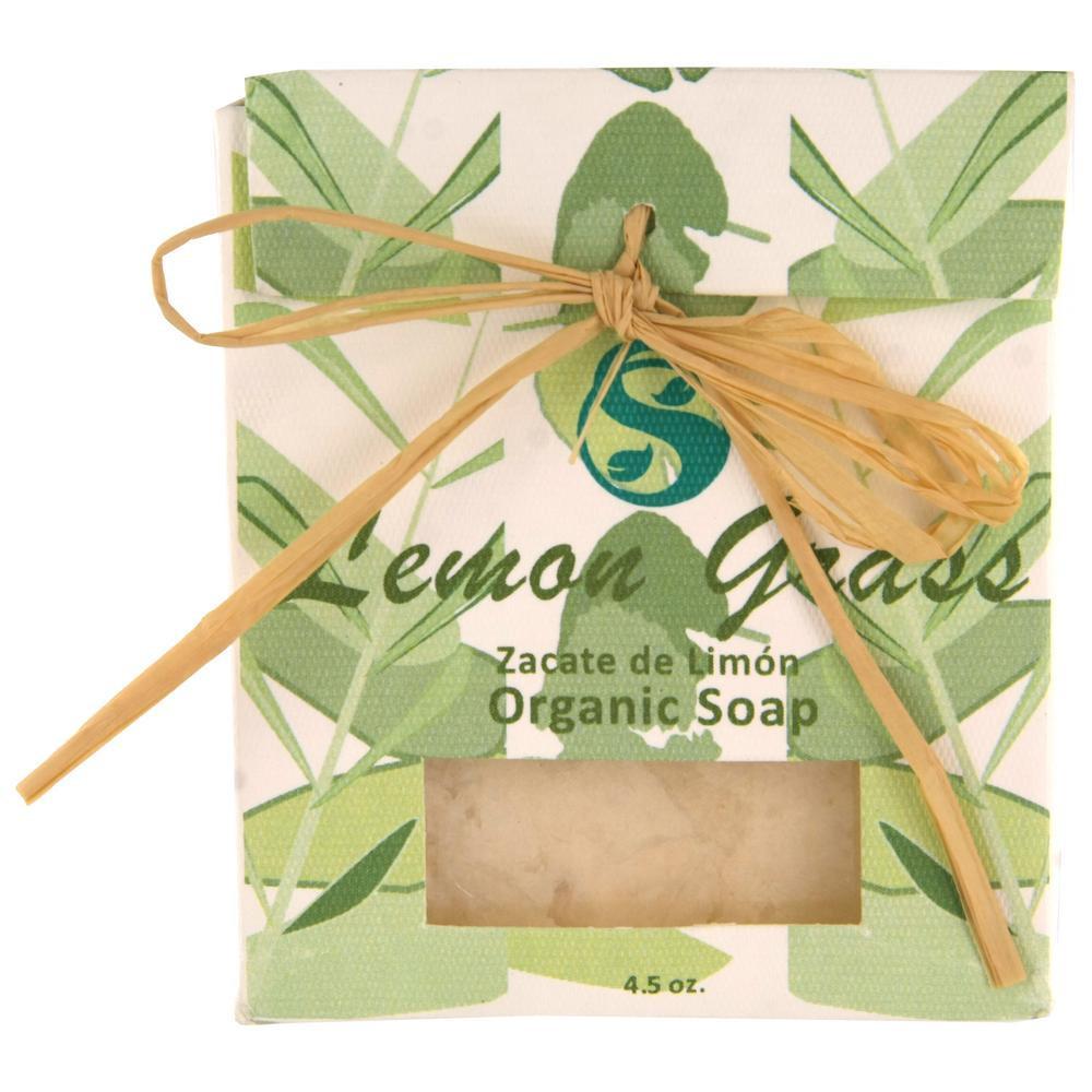 Organic Tropical Infusion Soap - Lemongrass