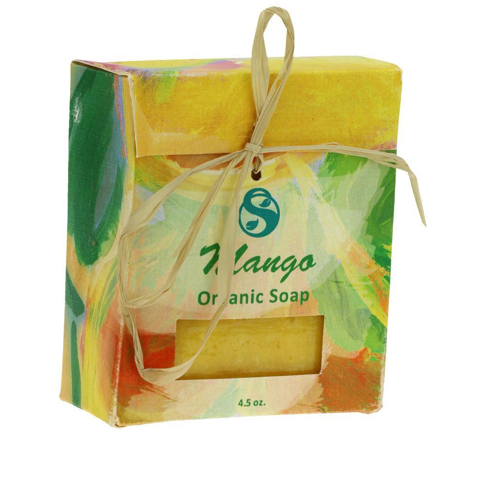 Organic Tropical Infusion Soap - Mango