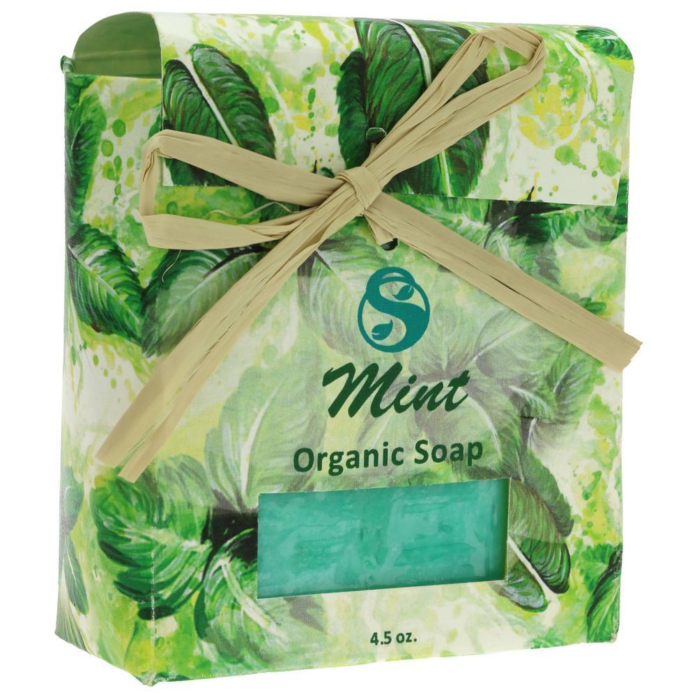 Organic Tropical Infusion Soap - Mint