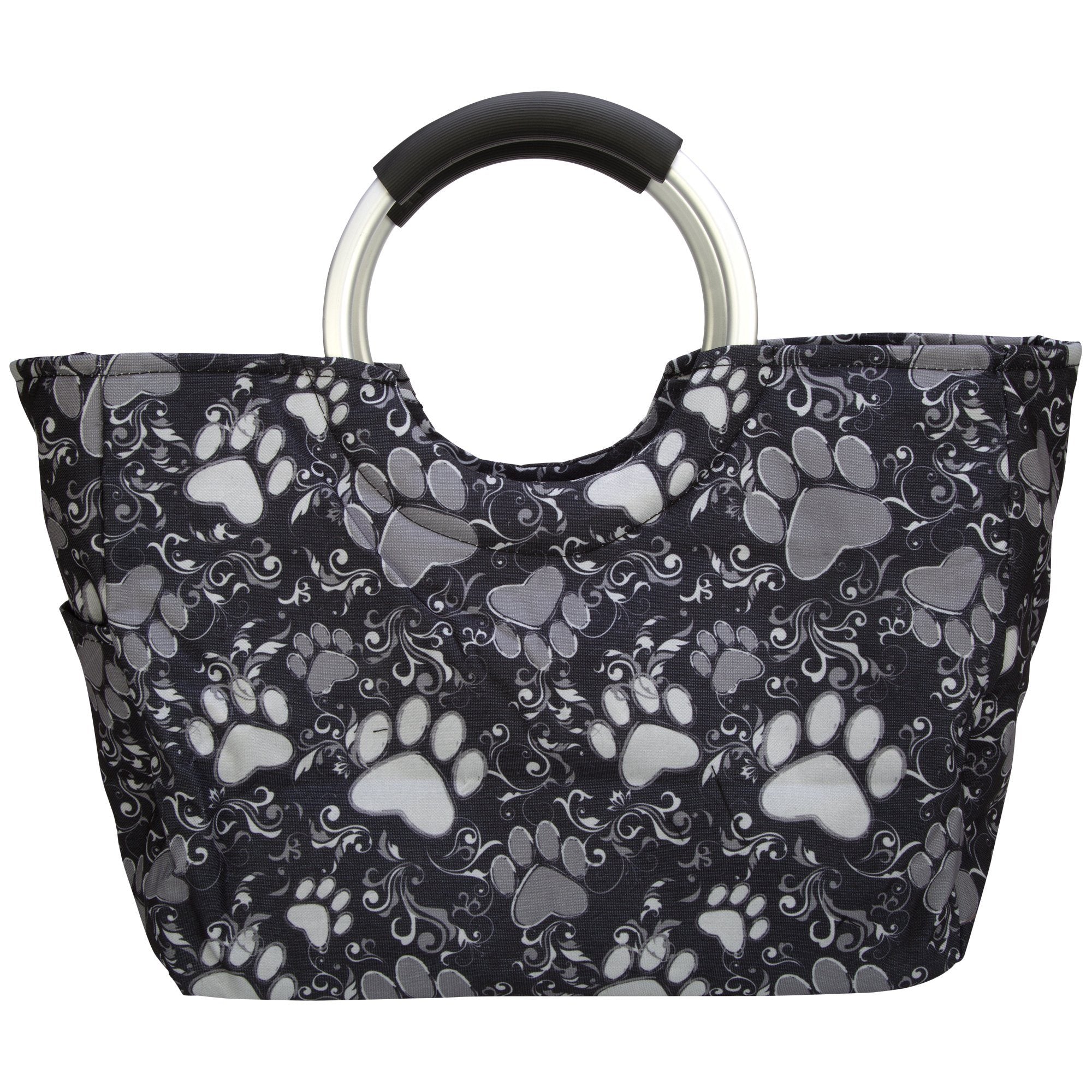 Paws Aplenty Insulated Reusable Shopping Bag | The Animal Rescue Site