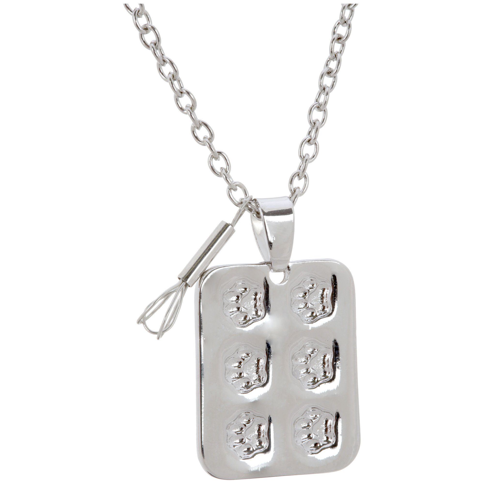 Paws To Bake Muffin Pan Necklace - Single