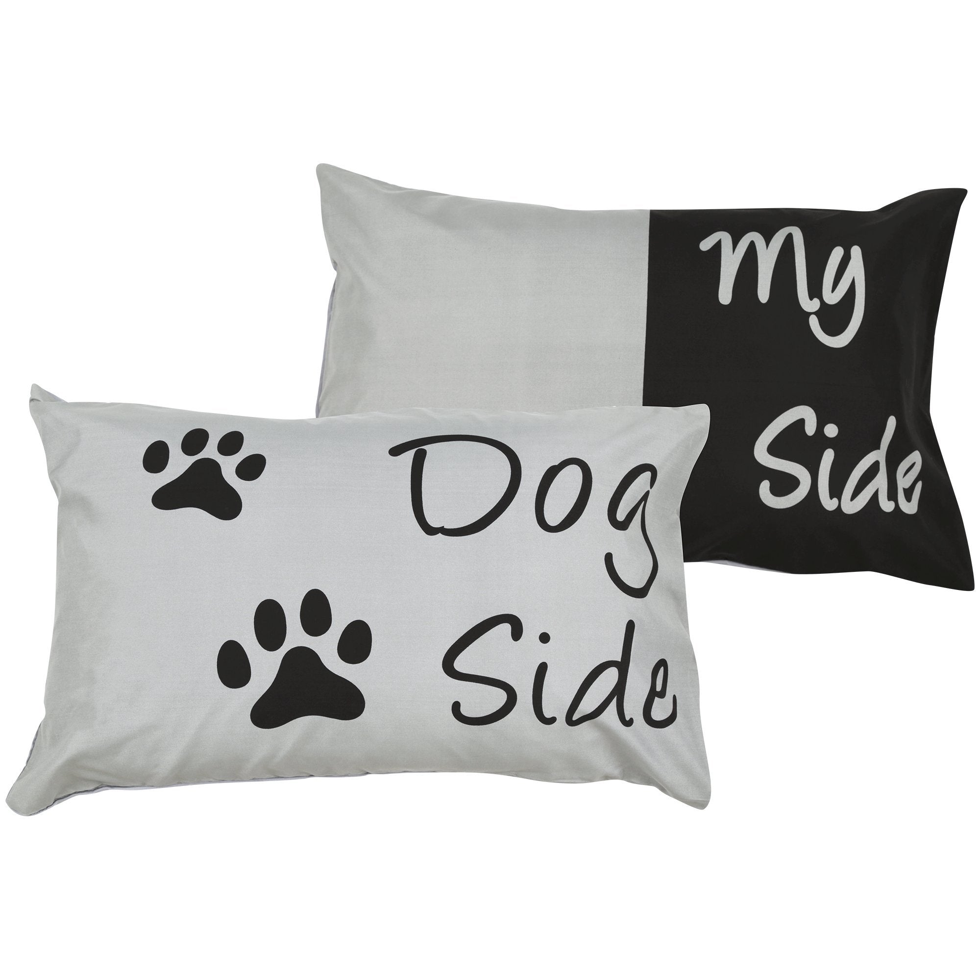 club Aanvulling kiem Dog Side, My Side - Duvet Cover & Pillow Case Set | The Animal Rescue Site