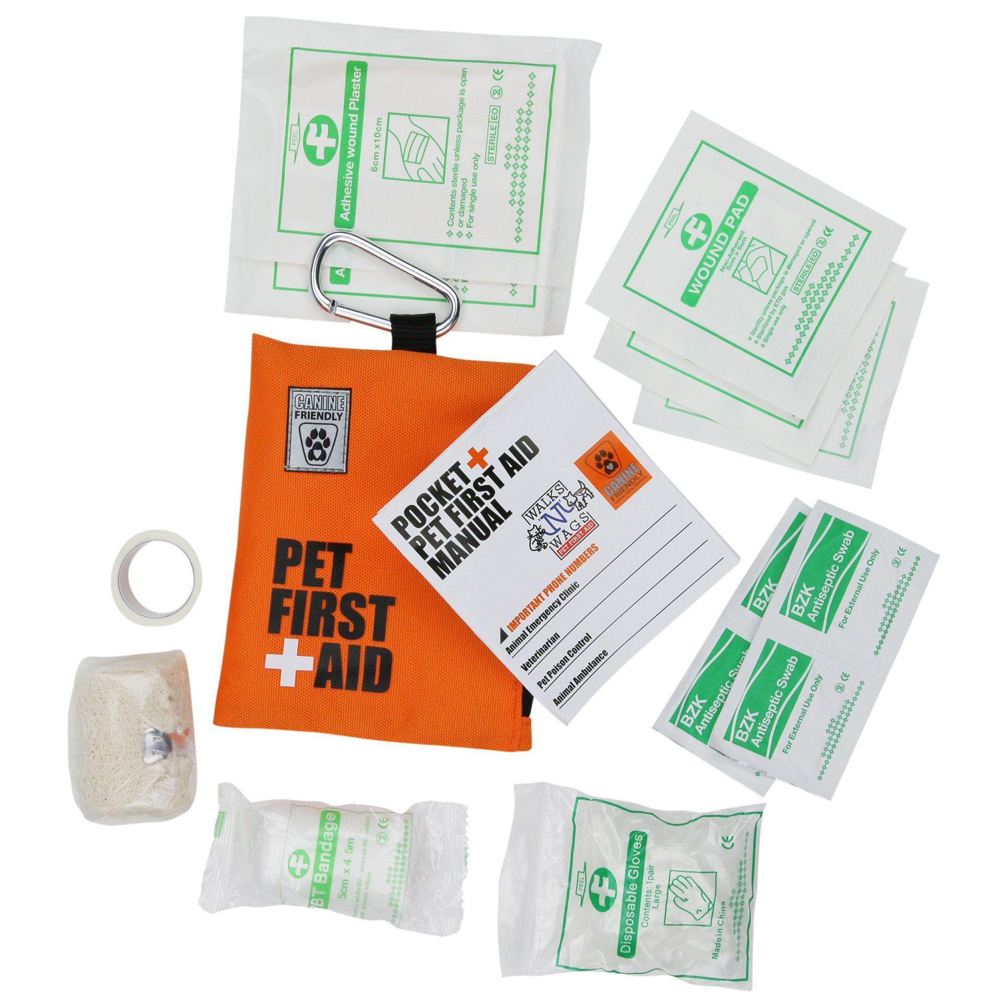 animal first aid kit