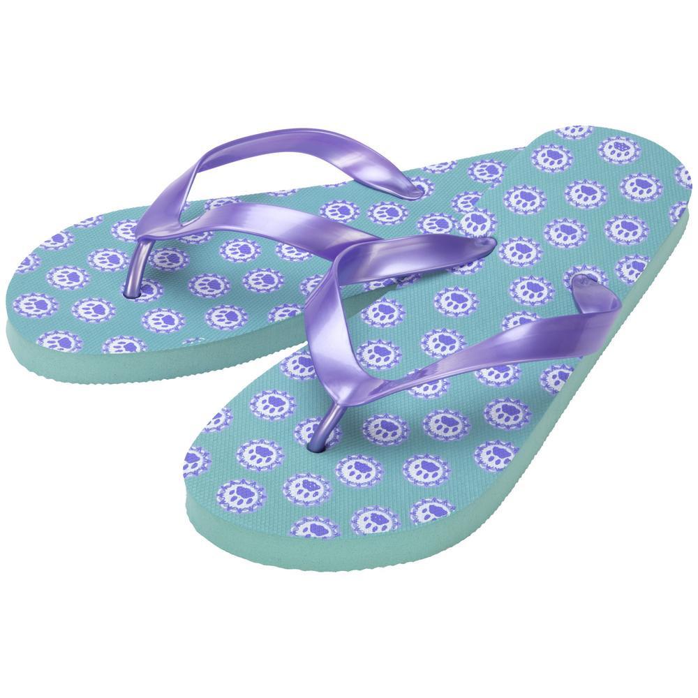 animal rescue flip flops