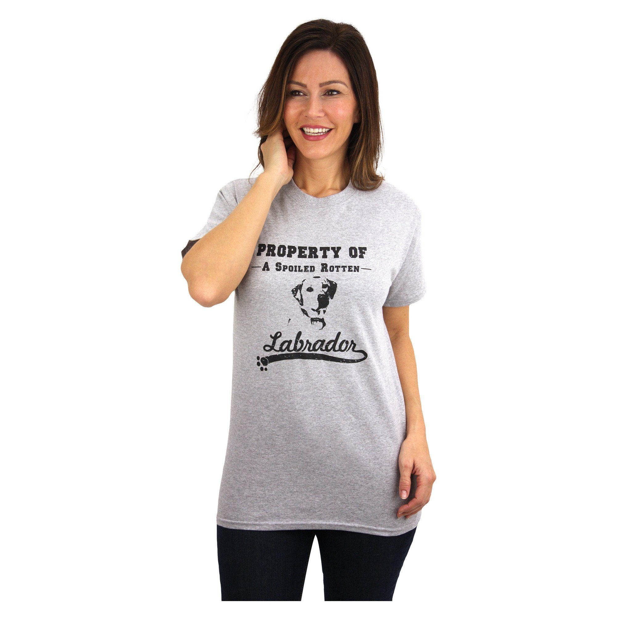 Property Of Dog Breed T-Shirt - Boston Terrier - S