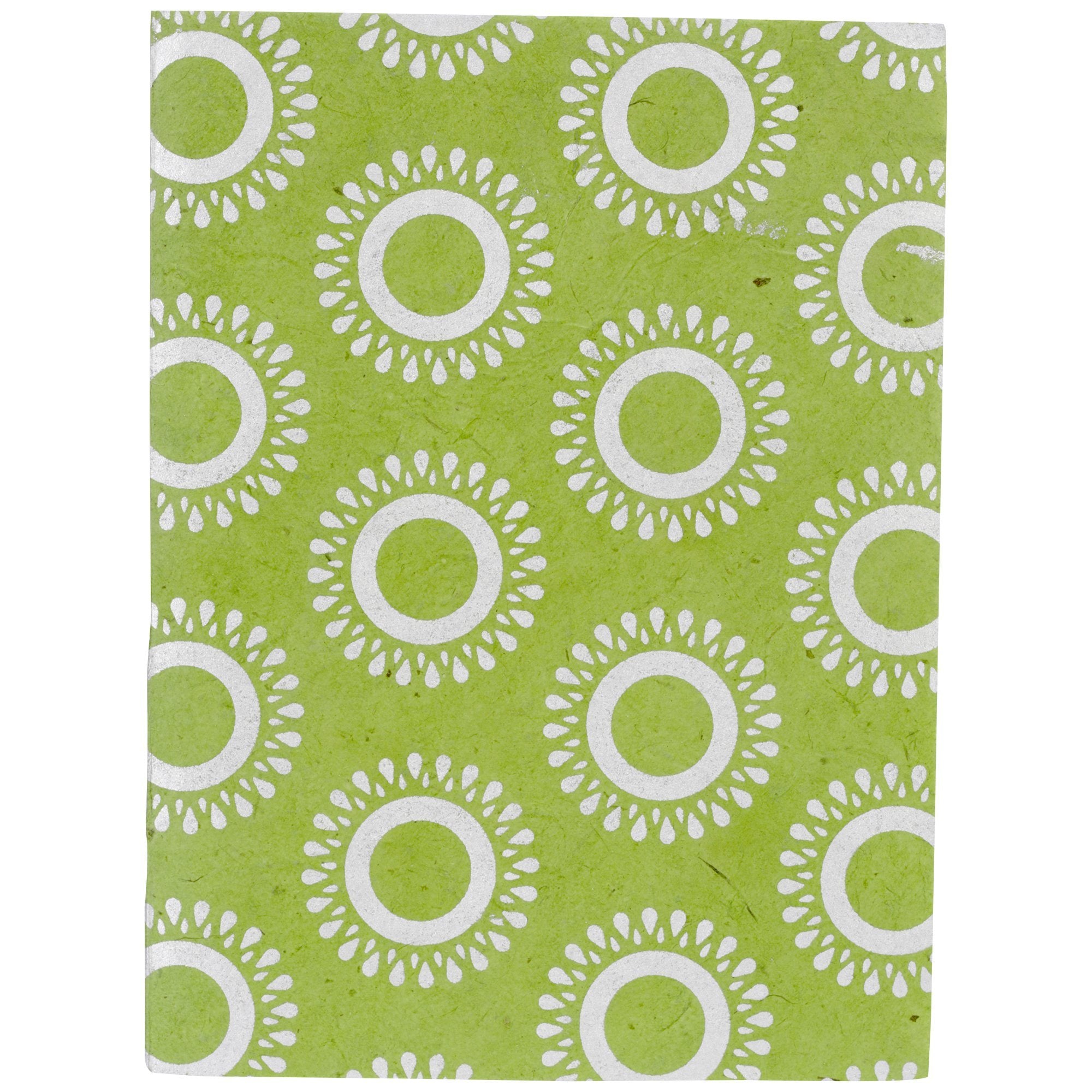 Reflections Lokta Paper Journal - Green