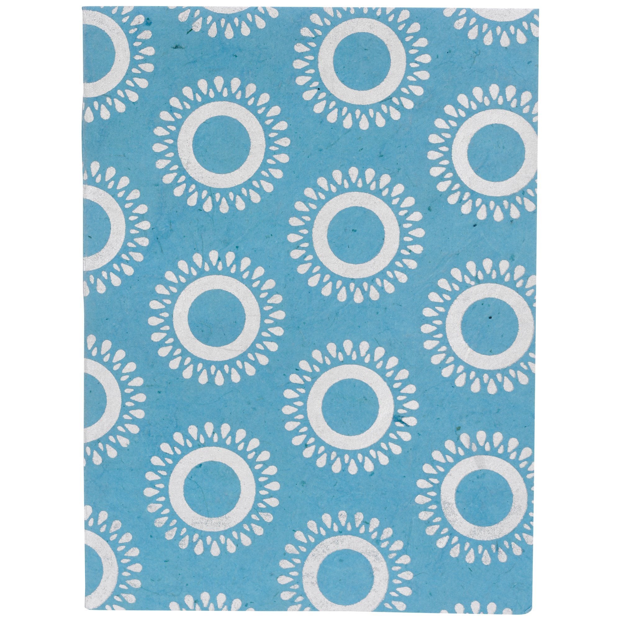 Reflections Lokta Paper Journal - Turquoise