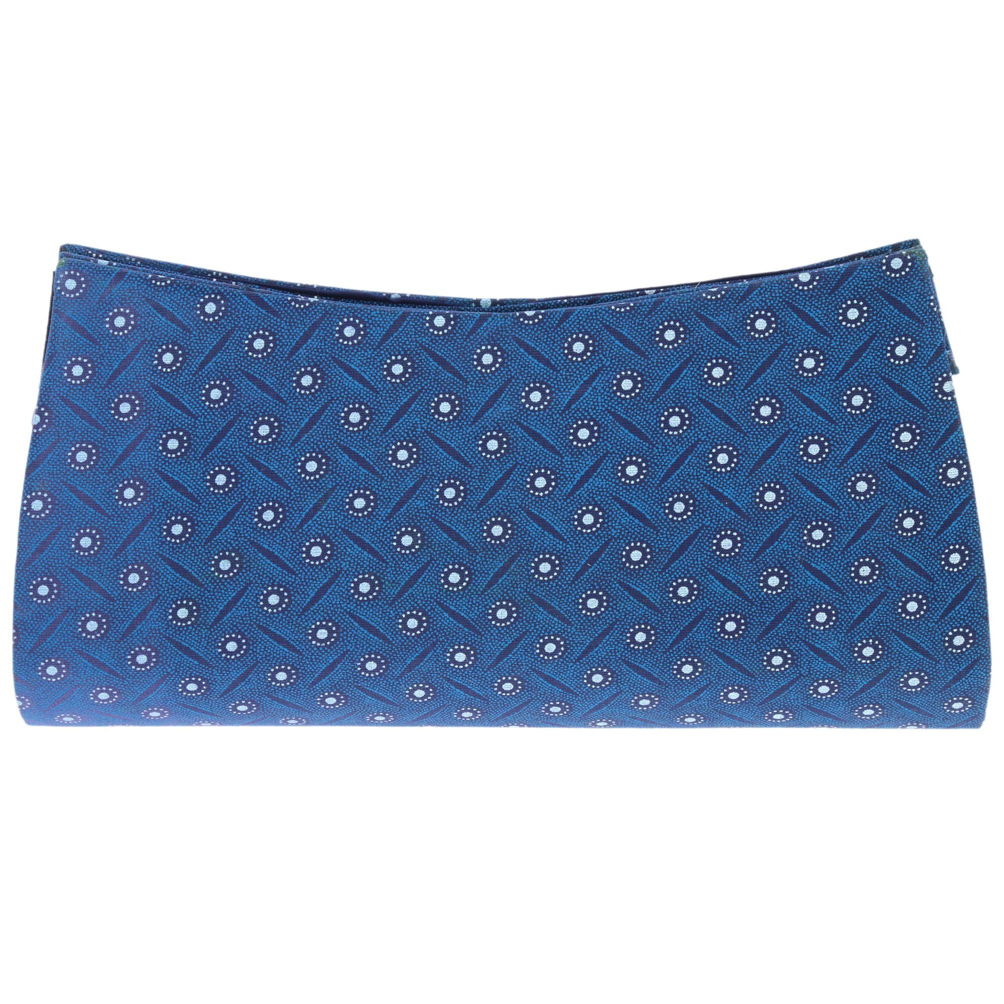 ShweShwe Clutch - Blue