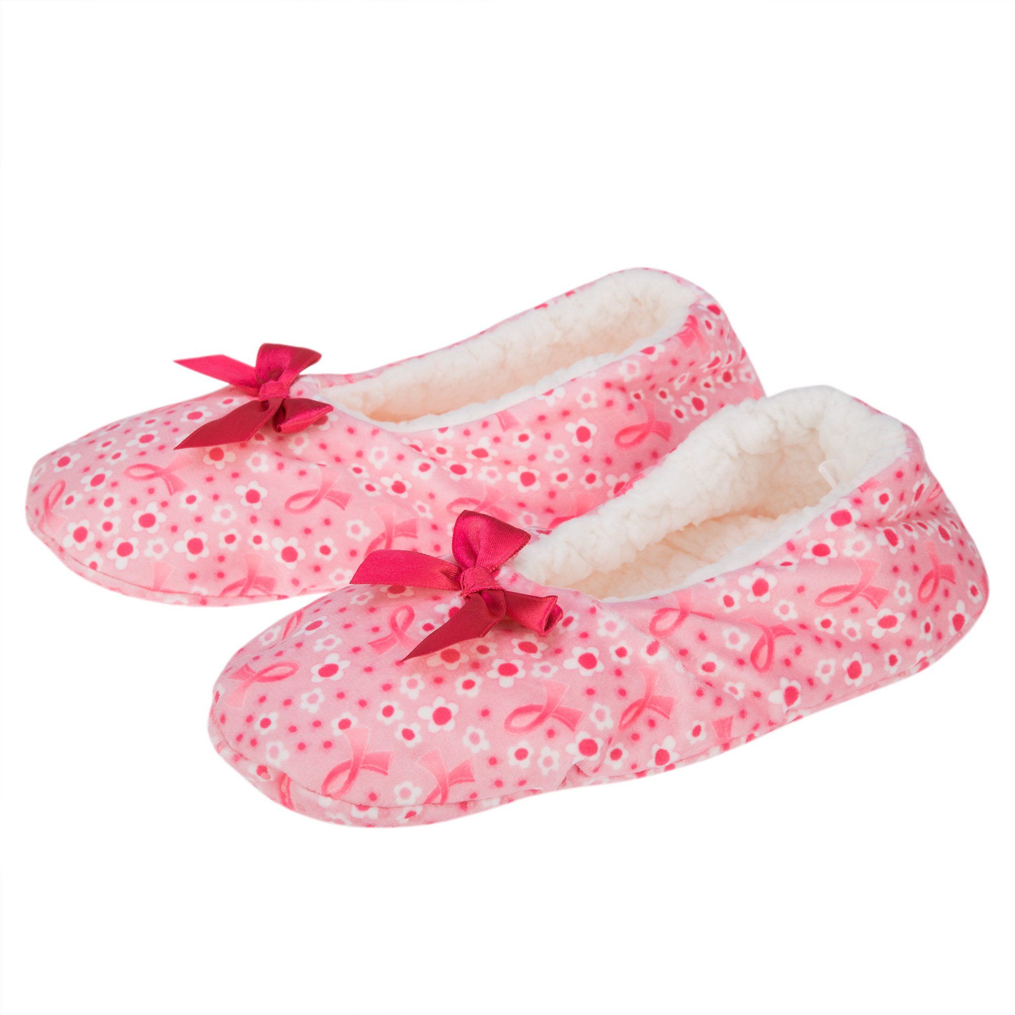 pink house slippers