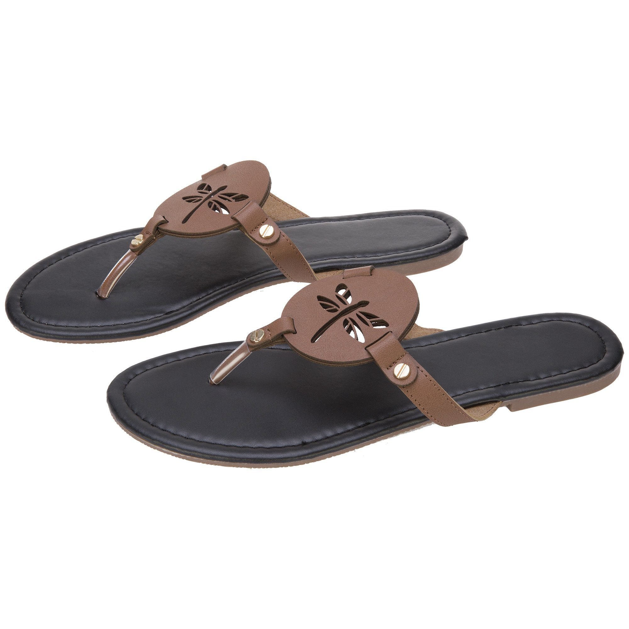 dragonfly flip flops