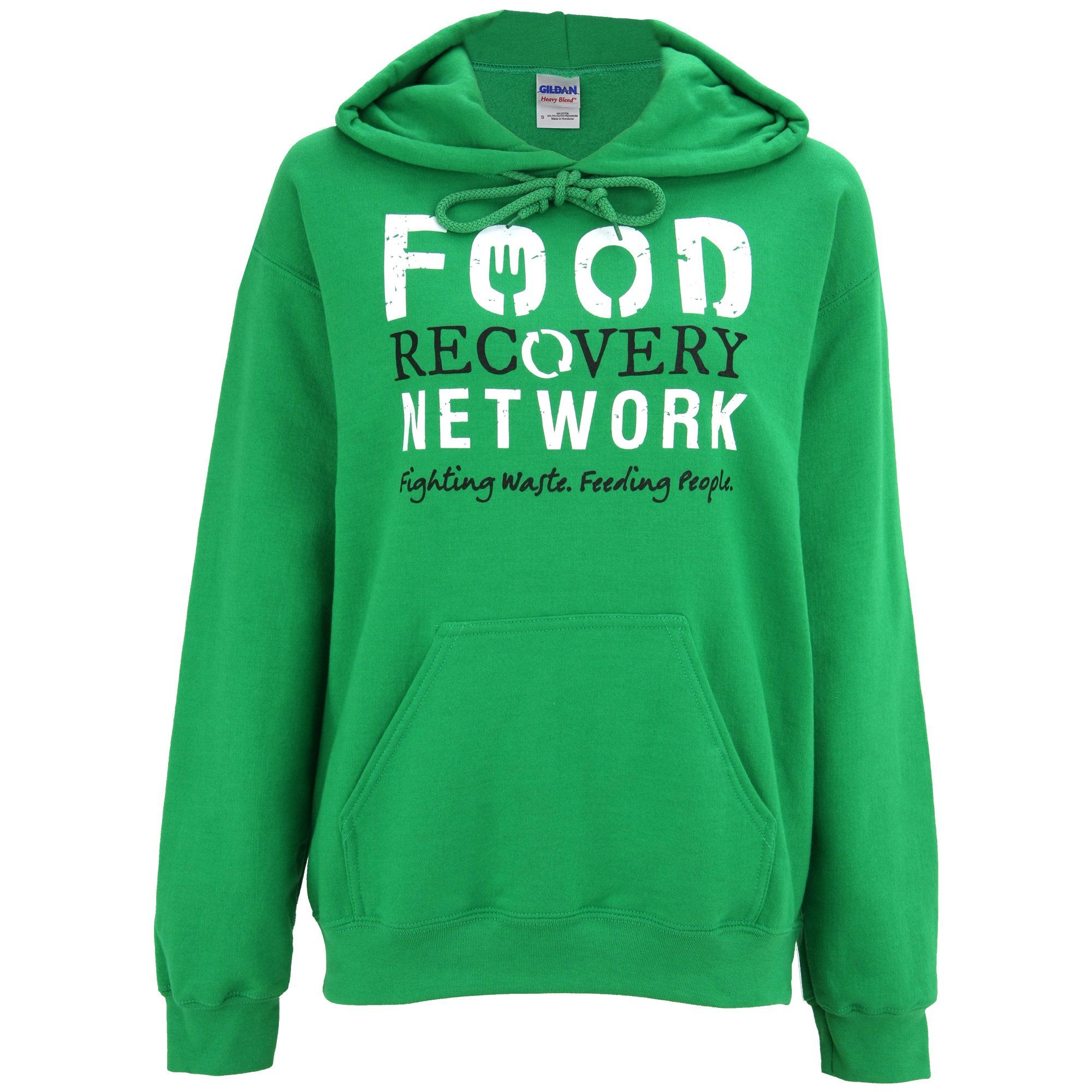 The Food Recovery Network Hooded Sweatshirt - S