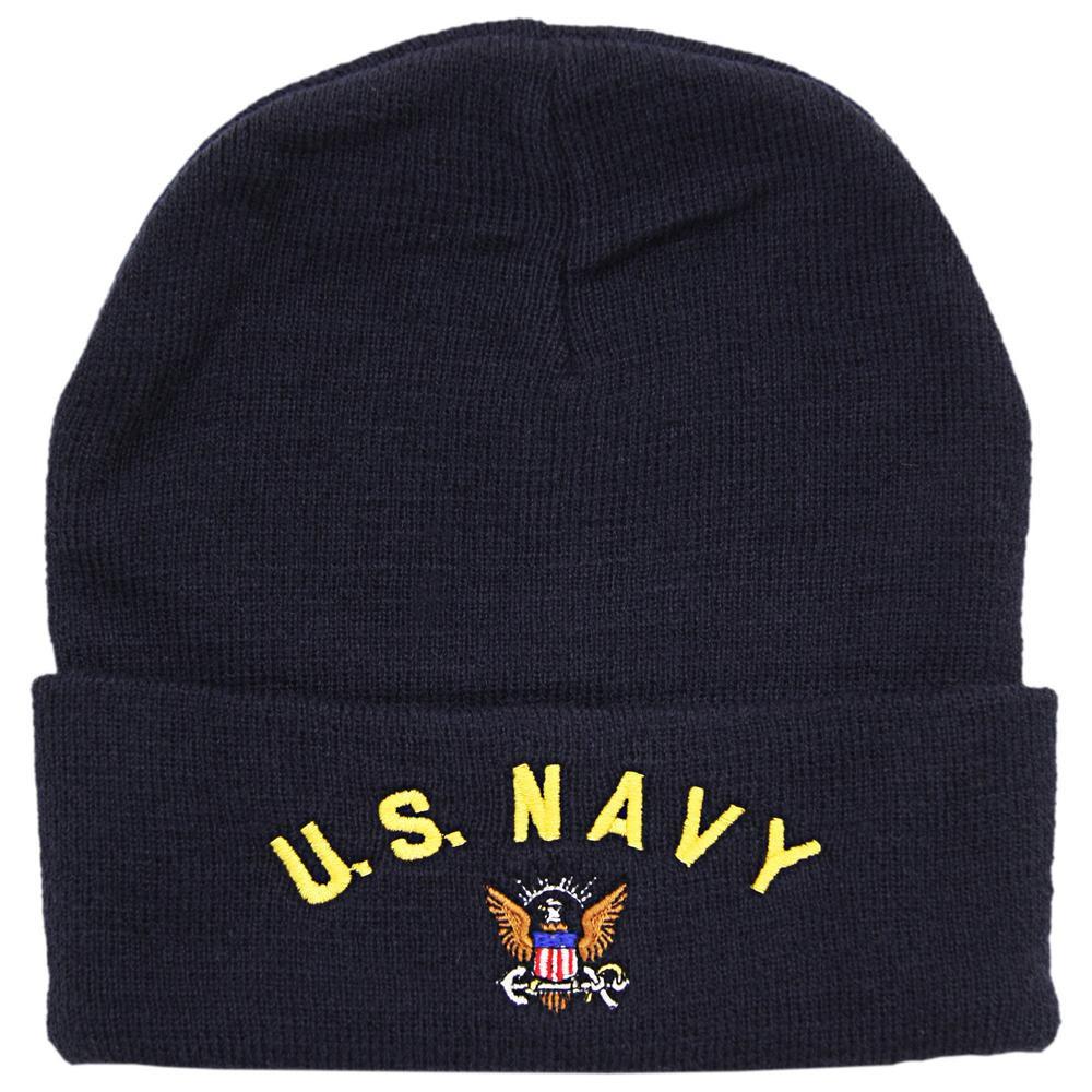 U.S. Military Knit Hat - Navy