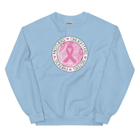 Breast Cancer Awareness T-Shirt with Paisley Ribbon — The Pink Ribbon Shop