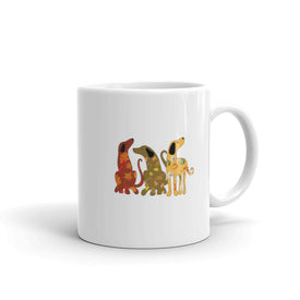 Real Men Rescue Dogs Mug