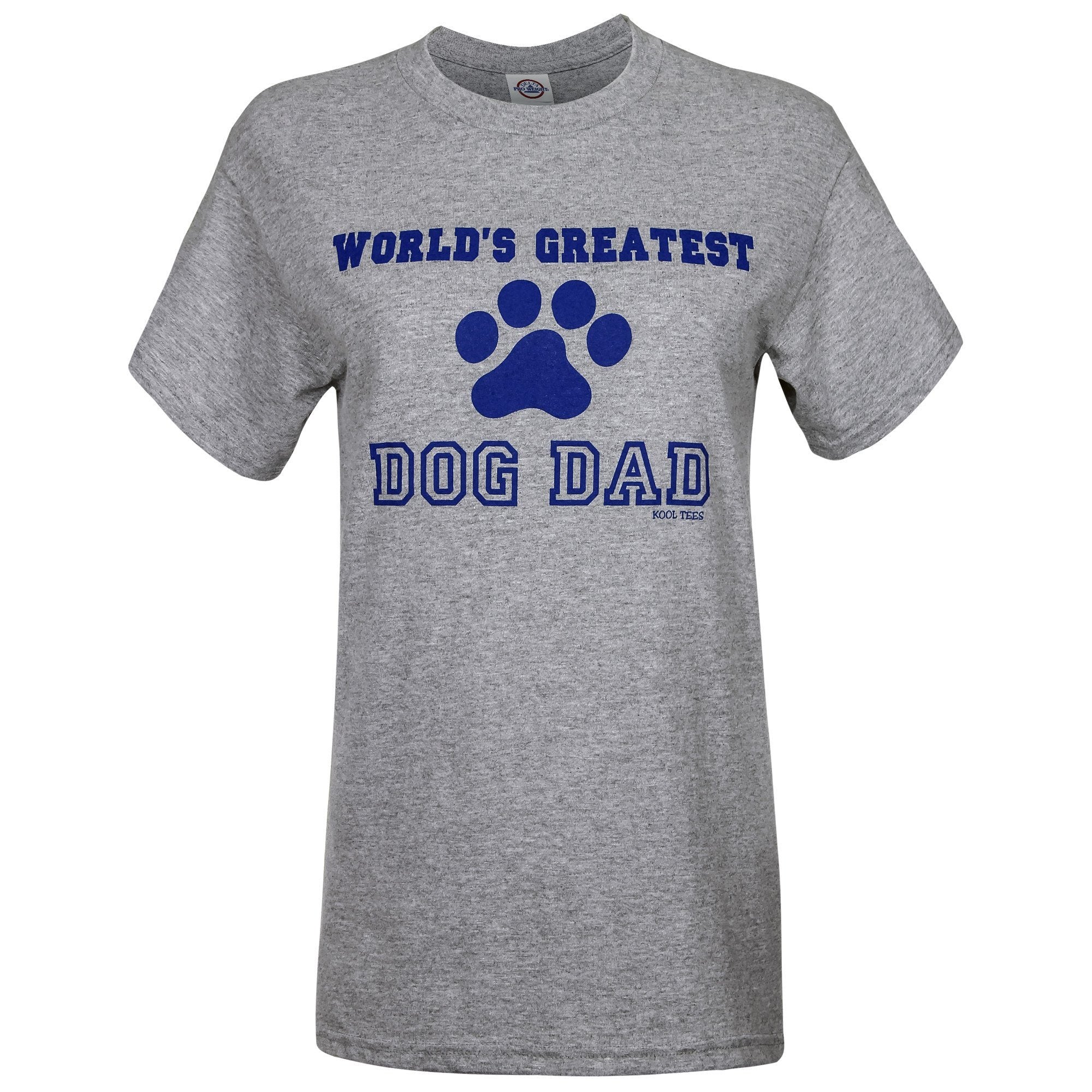 World's Greatest Dog Dad T-Shirt - S