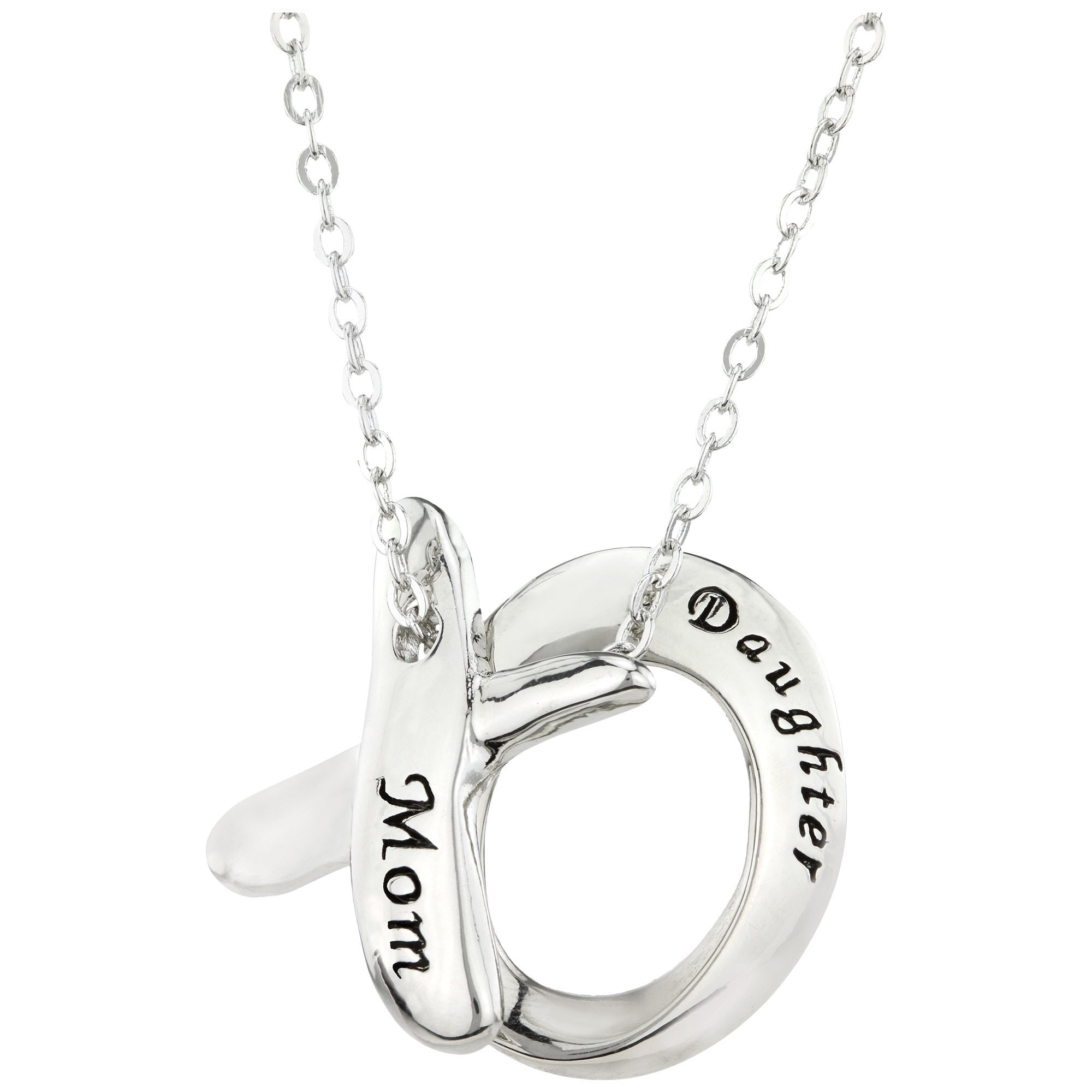 XO Mother Daughter Necklace - Single