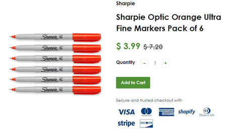 Sharpie-markers-on-sale