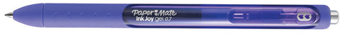 inkjoy gel pen purple
