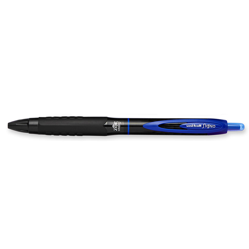 Uni Ball Signo 307 Blue Medium Retractable Gel Pen 0.7