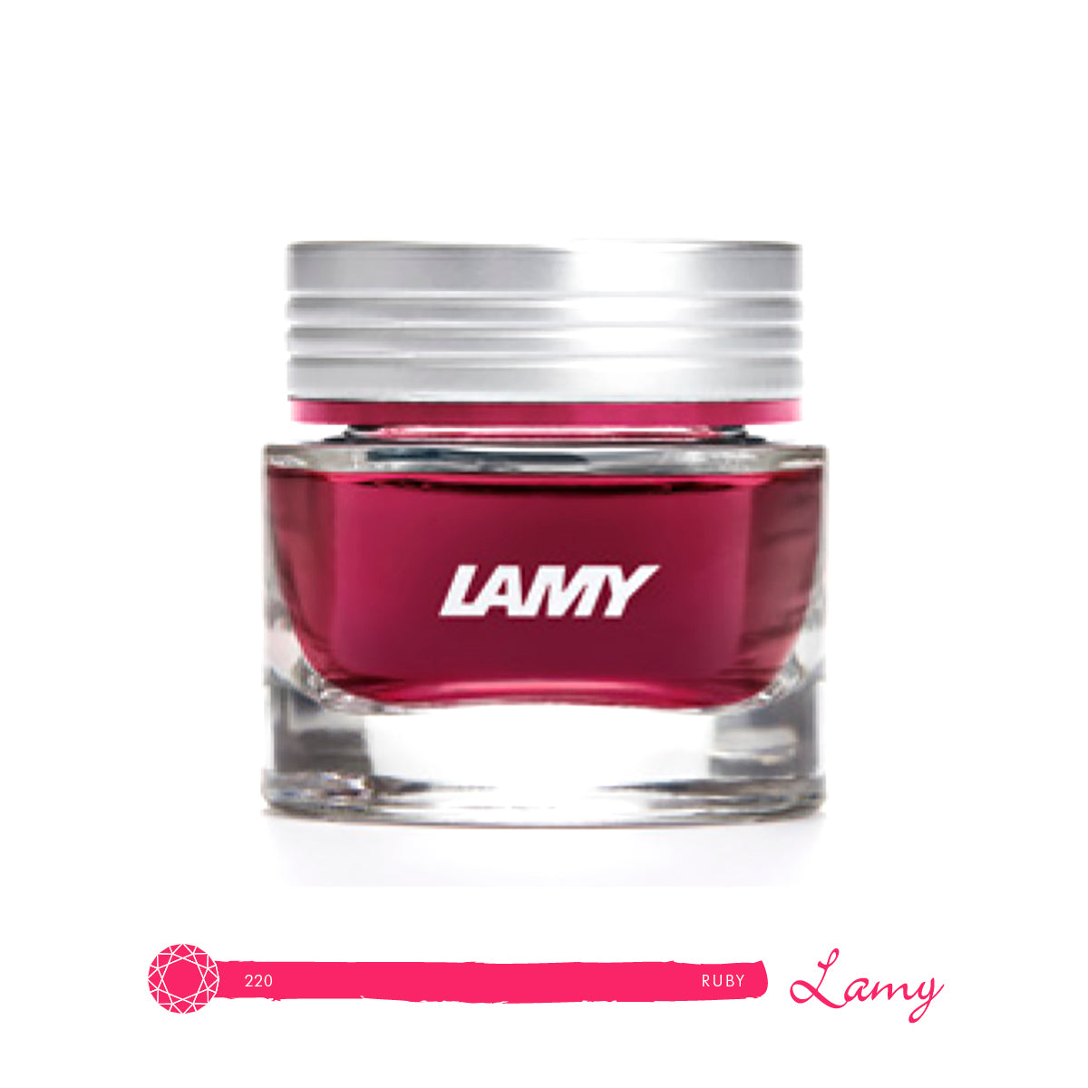 Lamy T53 Ink Ruby, 260 Bottled Fountain 30 ml