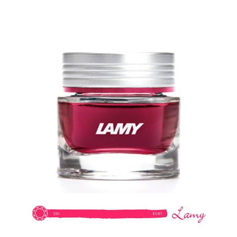 Lamy T53 Crystal Ink Ruby, 260 Bottled Ink 30 ml  Lamy Fountain Pen Bottled Ink
