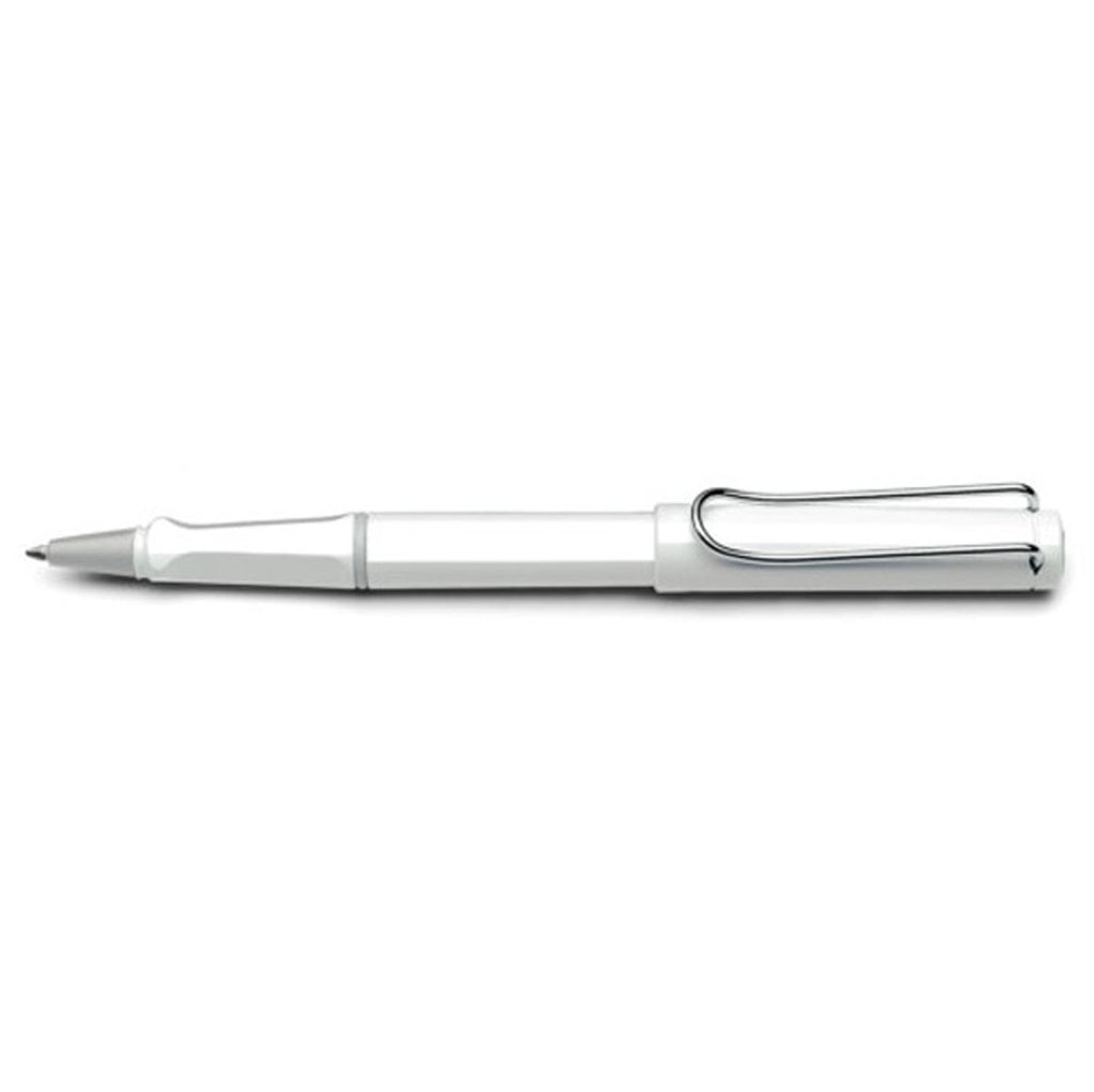 lamy safari white rollerball pen