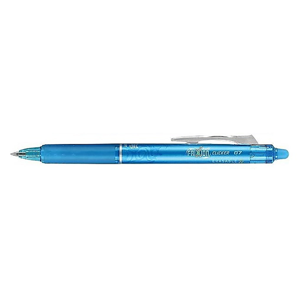 esculpir Girar en descubierto barbería Pilot Frixion Turquoise Erasable Pen with Turquoise Ink, Retractable 0