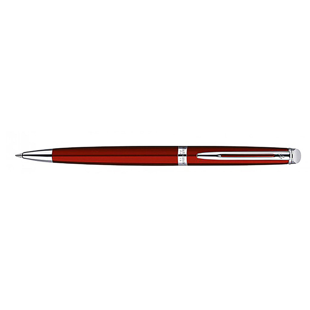 red ball pen