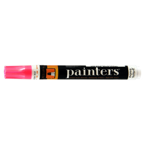 Painters Hot Pink Paint Marker, Medium