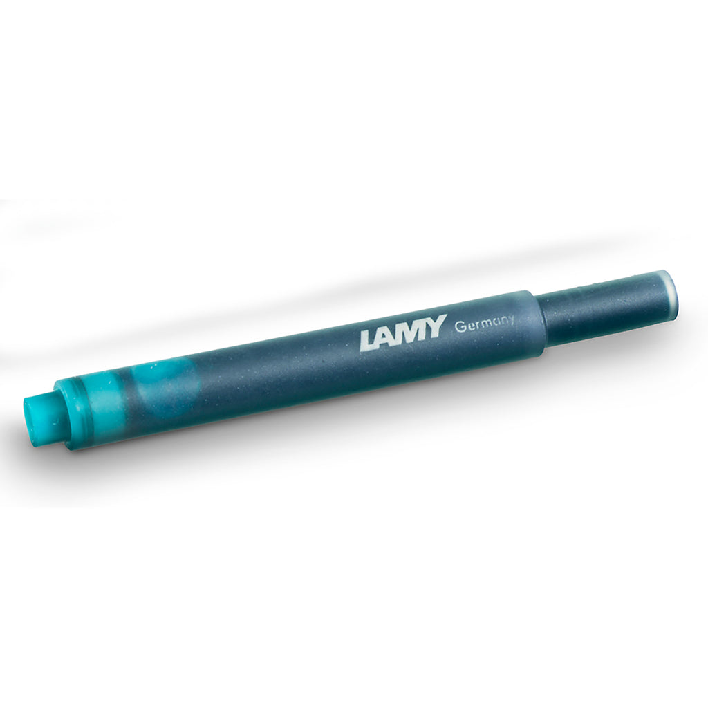 Trojaanse paard onderdelen Heel boos 1) Lamy Turquoise Fountain Pen Cartridge Single