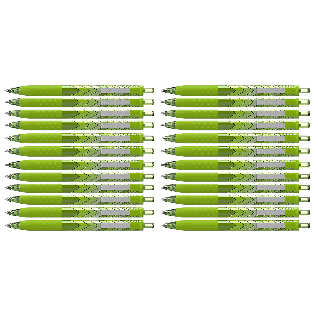 green ballpoint pens bulk