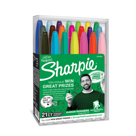 sharpie large pack