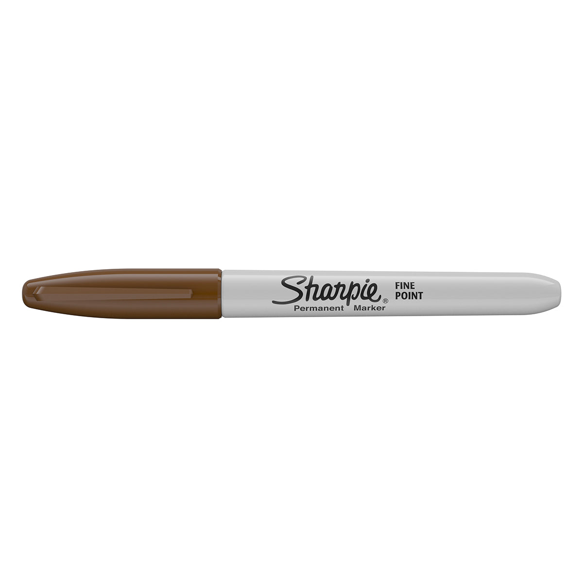 sharpie dark brown permanent marker
