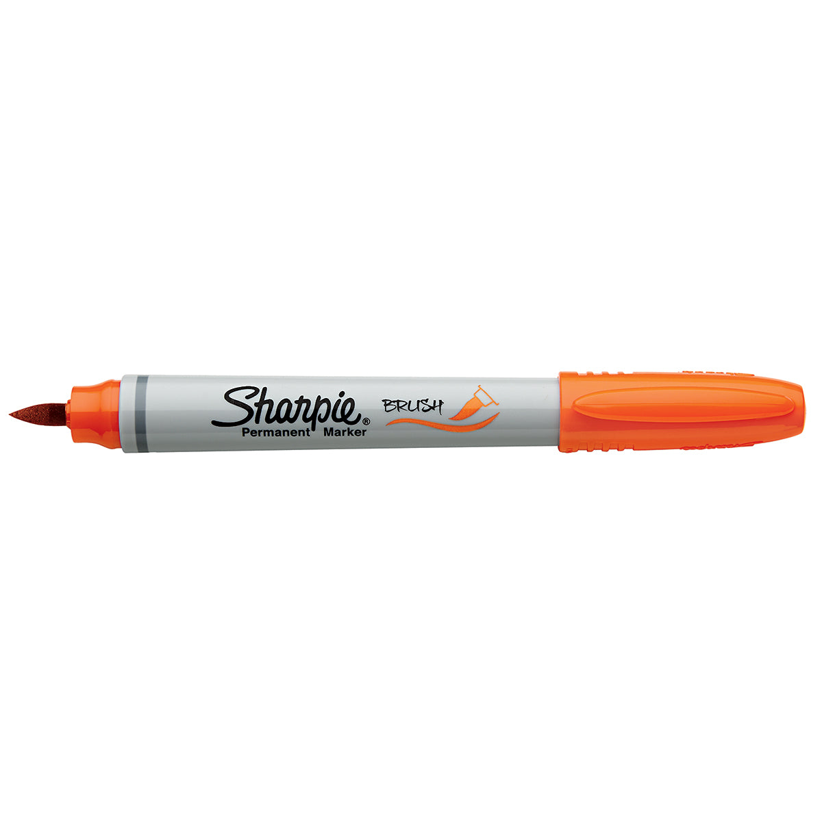 orange sharpie marker