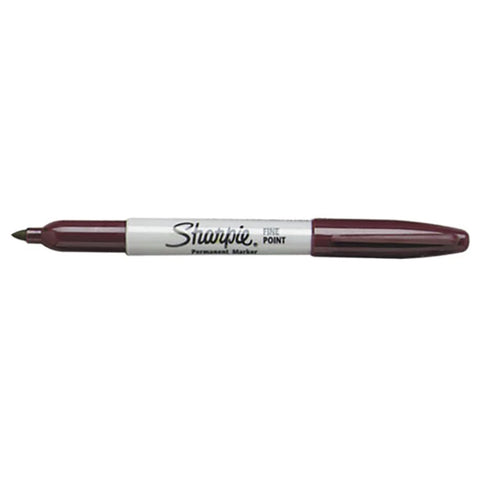 Sharpie Permanent Marker - Fine Point - Brown