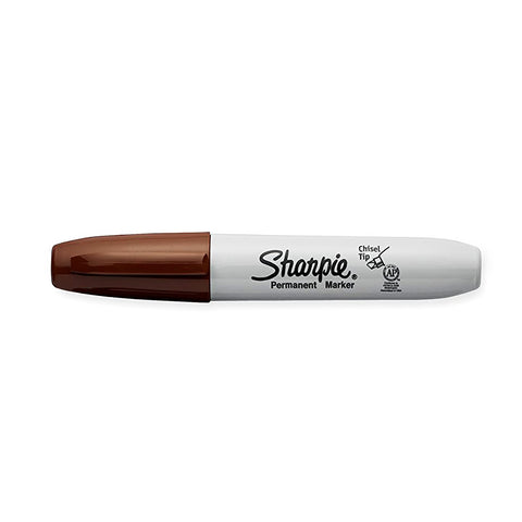 brown sharpie