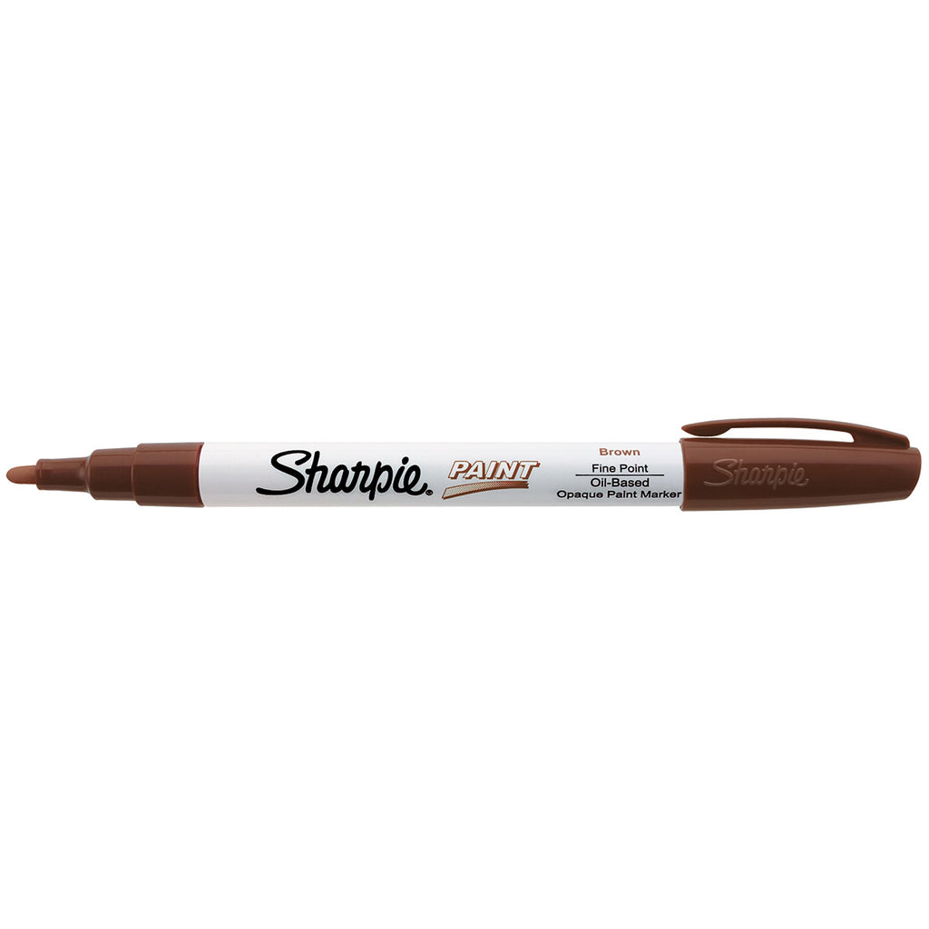 brown marker pen