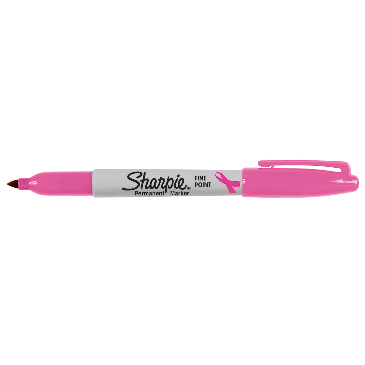 pink permanent marker pen