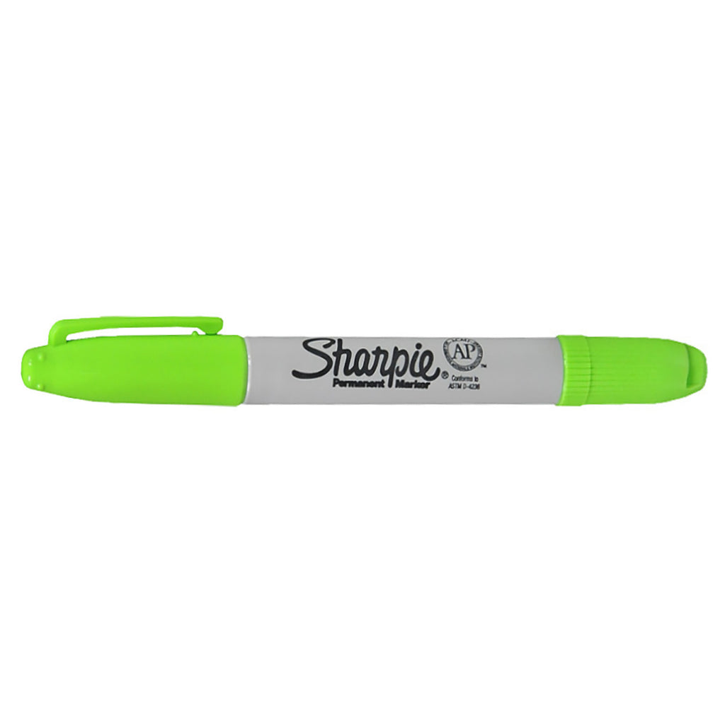 green marker pen