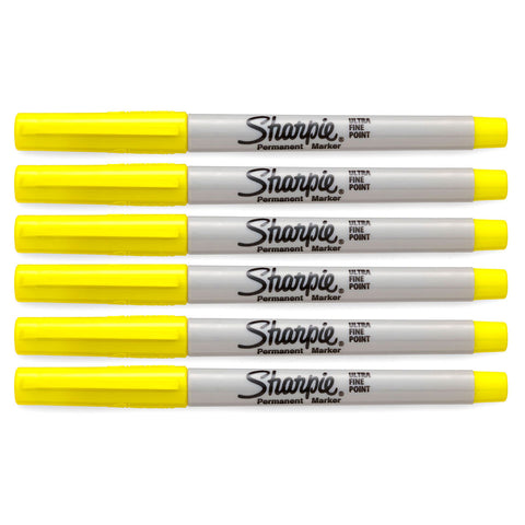 Sharpie Yellow Markers