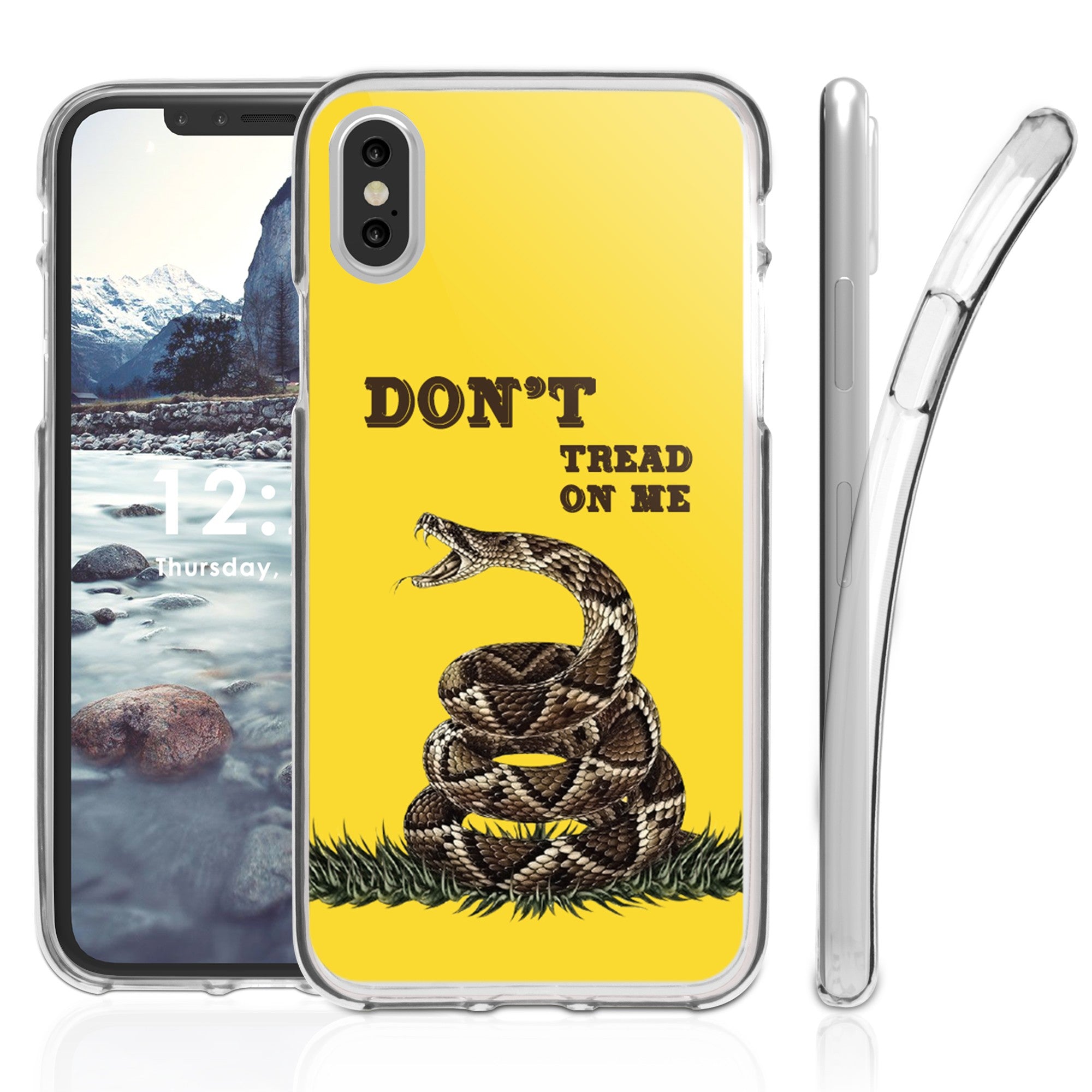 Iphone X & Iphone Xs Case - Clear Flexible Gel Phone Cover [anti-yellow]