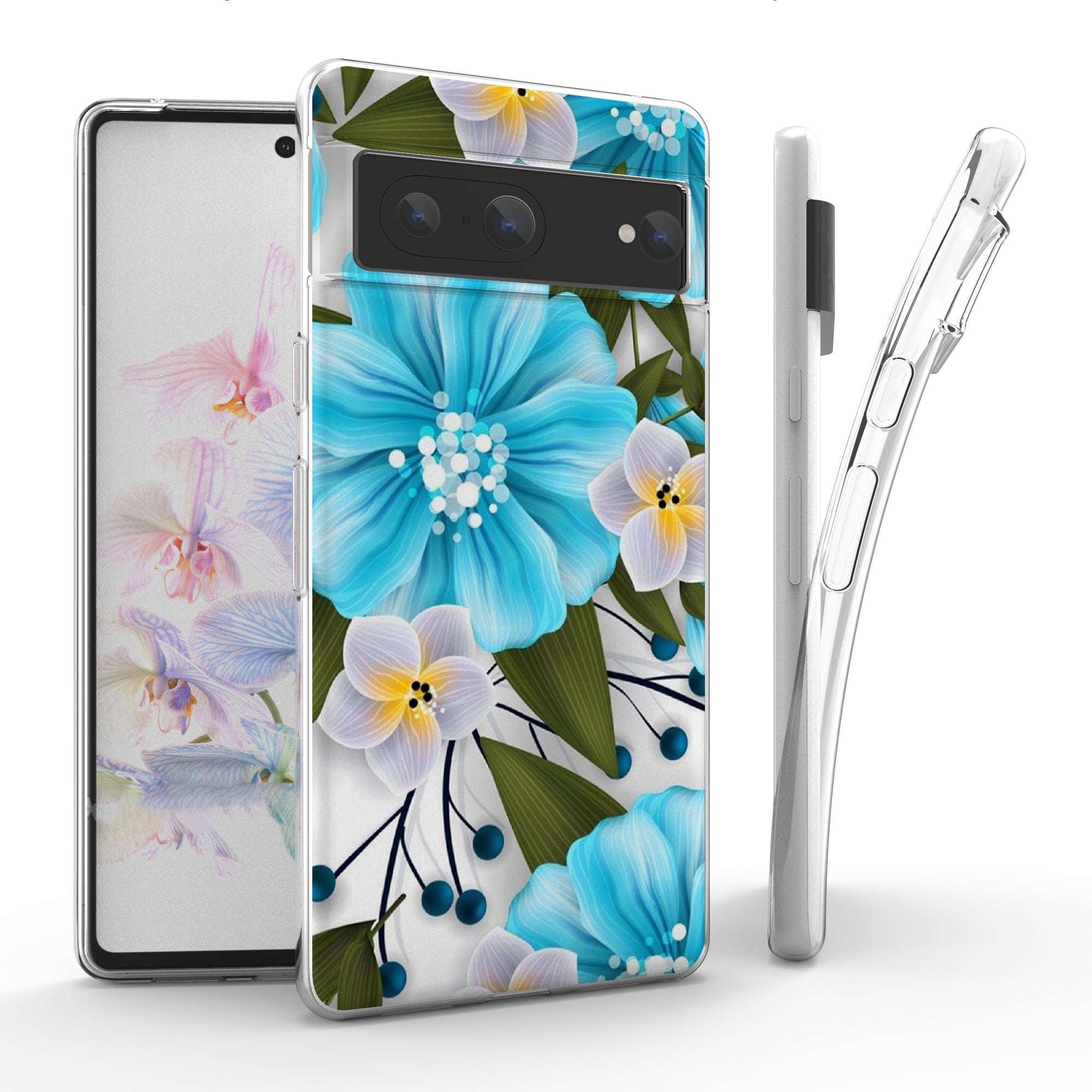 Google Pixel Phone Cases  Watercolour Florals — Talia Designs