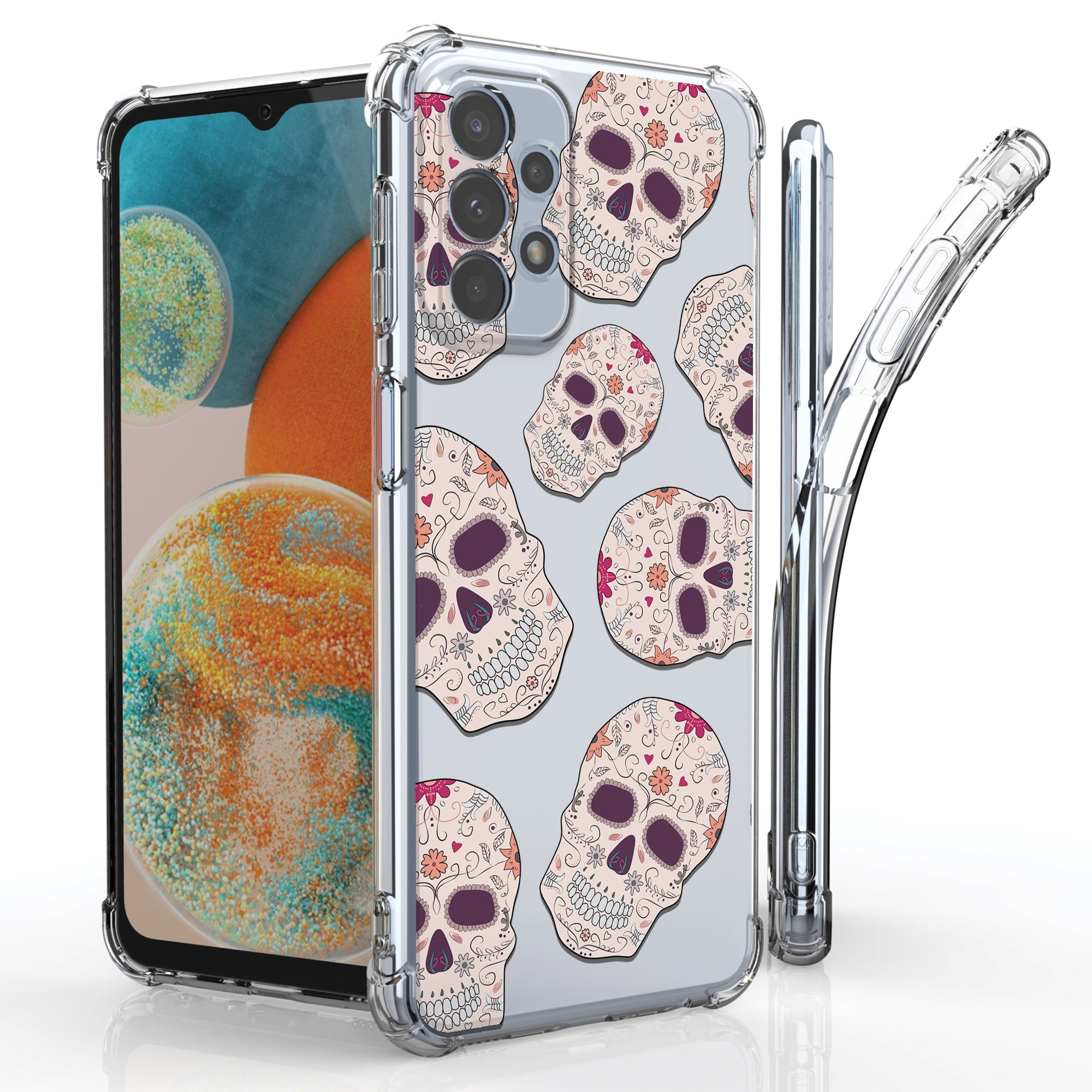 Pregnant Robot Samsung Galaxy A23 (5G) Clear Case