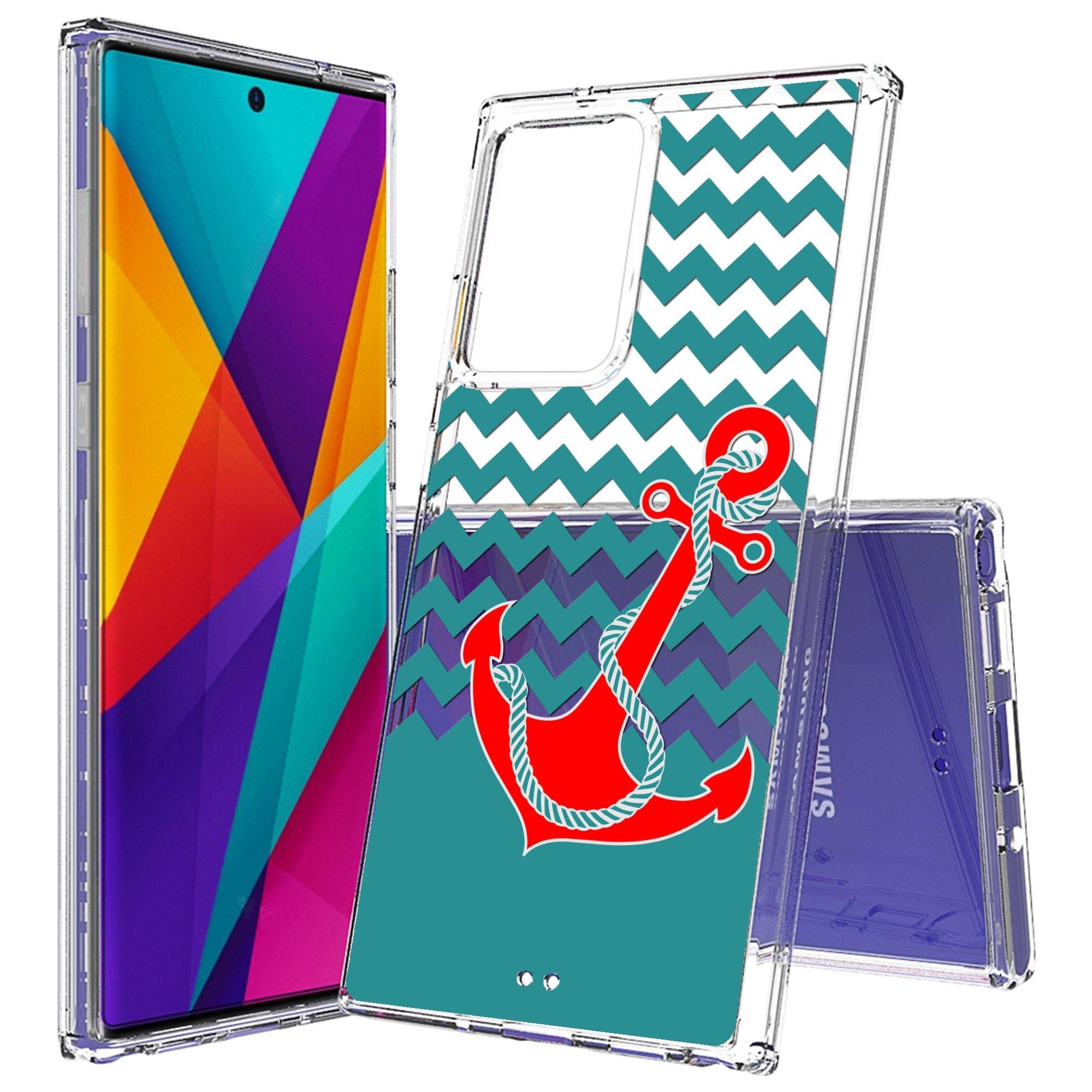 AquaFlex Hybrid Slim Designed For Samsung Galaxy Note 20 Ultra Case Transparent Clear - My BC Case