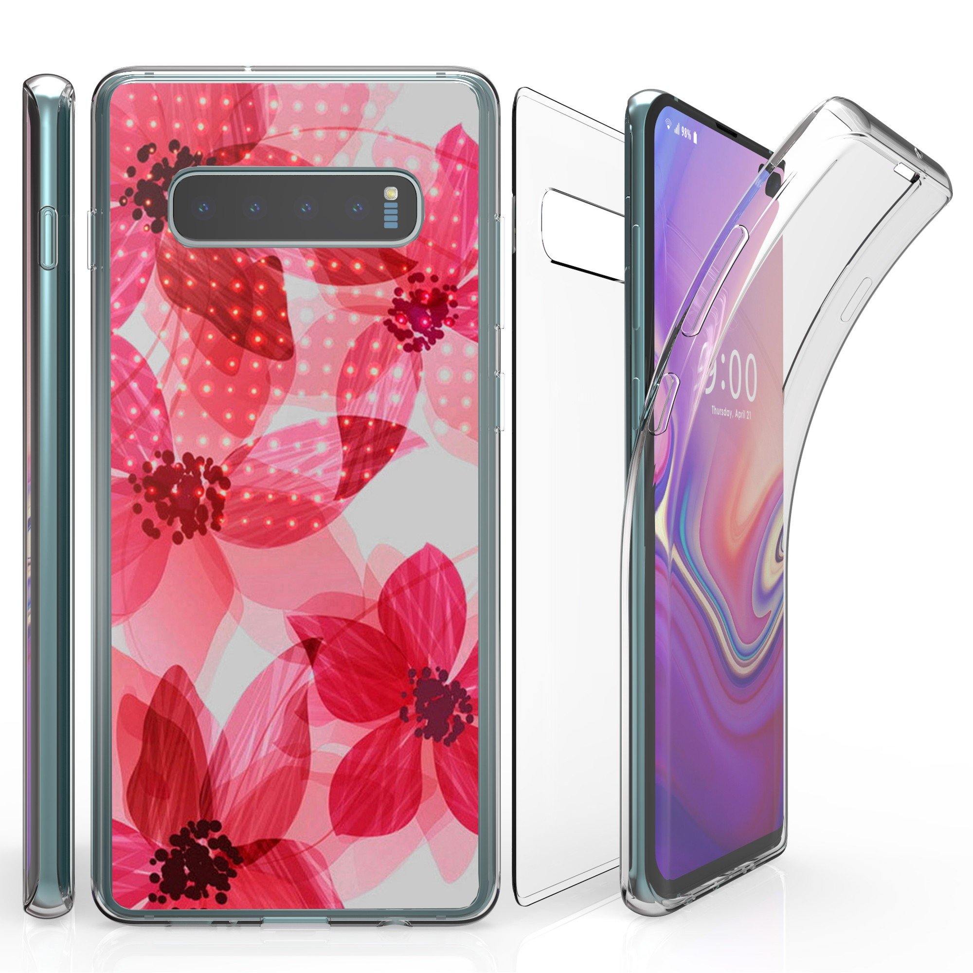 Tri Max Designed For Samsung Galaxy S10 Plus Case Transparent Clear - My BC Case