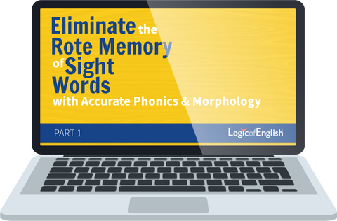 Three-part video series featuring Denise Eide and education about decoding high-frequency words as an alternative to learning through rote memorization.