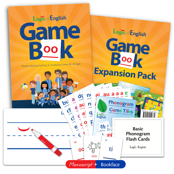 Game Book Complete Set – Logic English