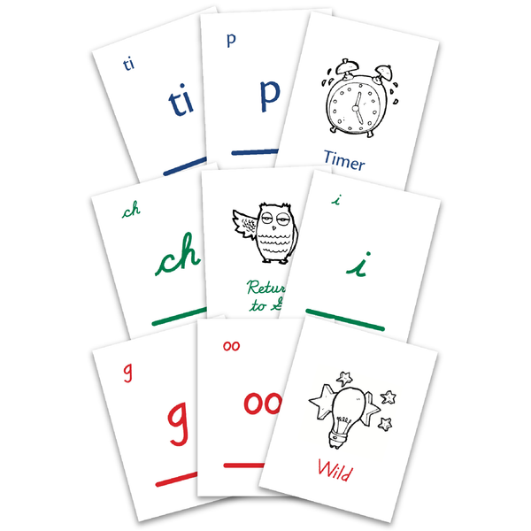Buitensporig Intact afgewerkt Phonogram Game Cards – Logic Of English
