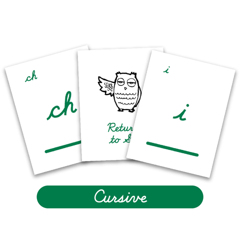 Phonogram Game Cards