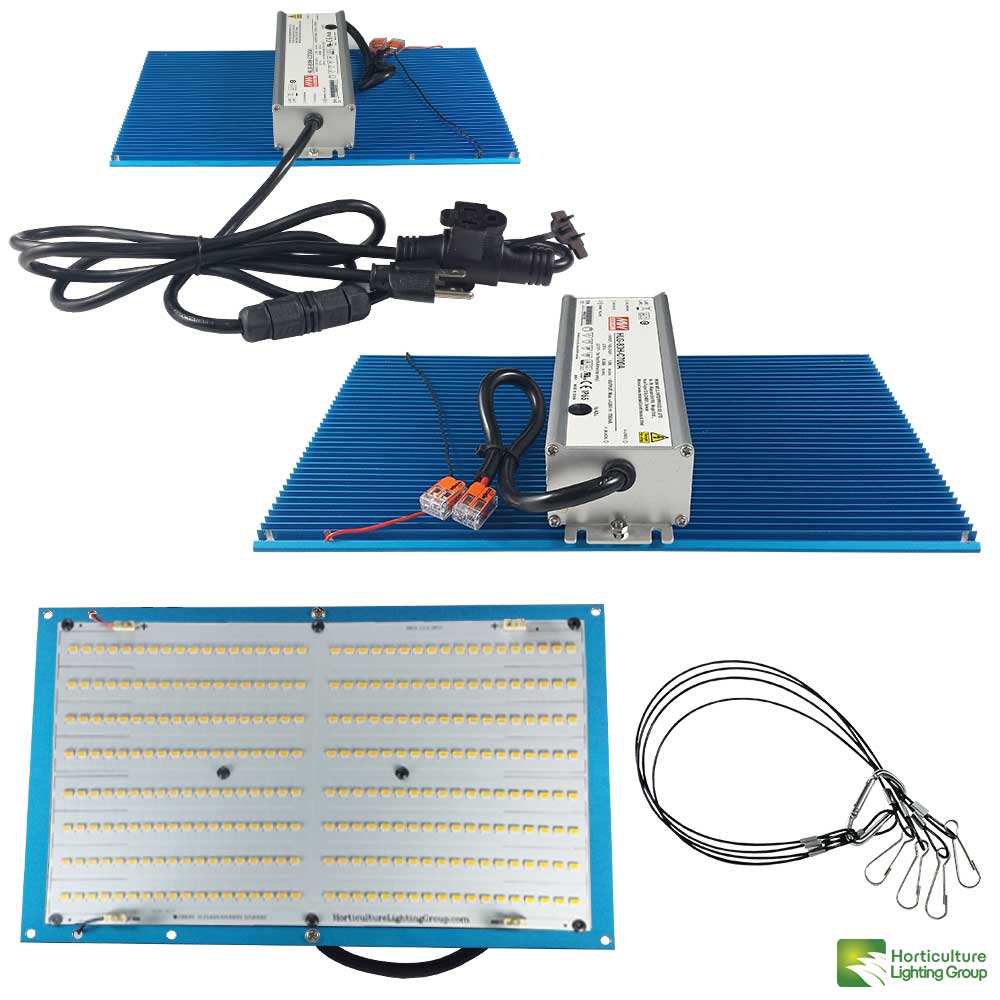 Horticulture Lighting Group 105 Watt Quantum Board LED Kit Pre-Assembled | GrowersLights